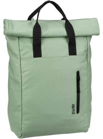 Zwei Rolltop Rucksack Cargo CAR260 in Jade