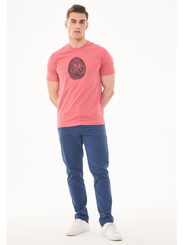 Organication T-Shirt "MOR13616" in Wüstenrosé