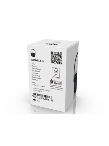 Zone Denmark Küchenwecker Küchenwecker Küchenwecker Küchenwecker Küchenwecker in Black