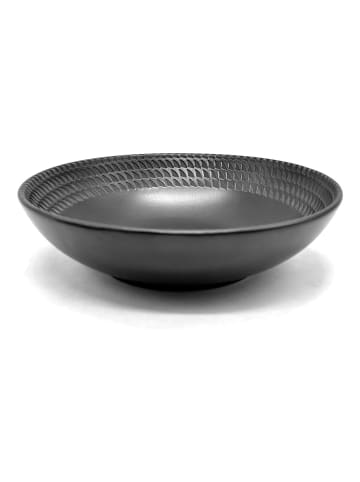 Echtwerk 20 Vintage Tafelservice "BlackStyle" in Schwarz