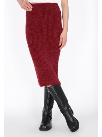 DreiMaster Women Skirt in burgundy