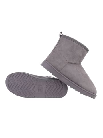 Ital-Design Stiefelette in Grau