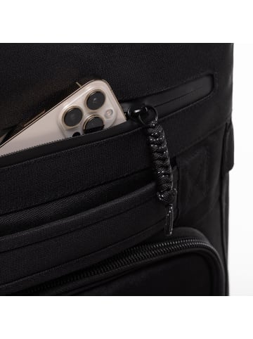 SONS OF ALOHA Reisetasche Reisetasche mit Rollen groß | Duffle 80 cm XXL 140L in schwarz