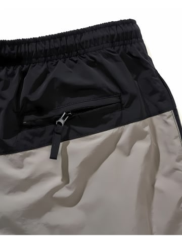 Brandit Badeshort "Swimshort Basic" in Grau