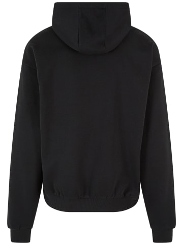 Urban Classics Zip-Kapuzenpullover in black