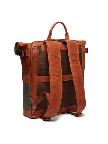 The Chesterfield Brand Fusion Bornholm Daypack 45 cm in steel green