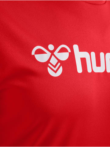 Hummel Hummel T-Shirt Hmllogo Multisport Erwachsene in TRUE RED
