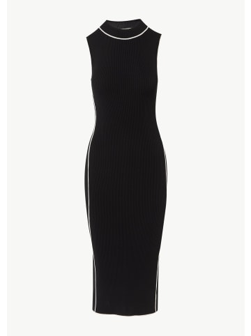 comma Kleid lang in Schwarz
