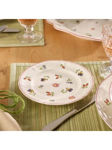 Villeroy & Boch 6er Set Brotteller Petite Fleur ø 17,4 cm in weiß