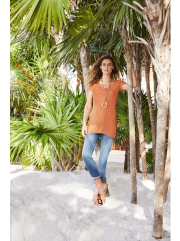 Heine Longshirt in orange