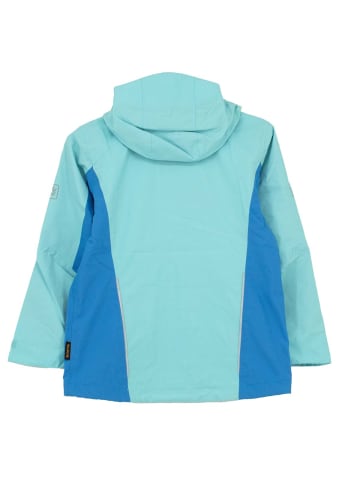 Jack Wolfskin Jacke Grivla Wetterschutz-Jacke in Blau