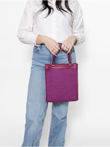 ROBERTA ROSSI Handtasche in LIGHT PURPLE