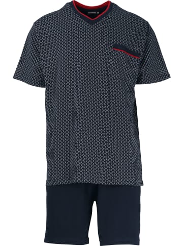 Götzburg Single-Jersey Shorty in marine