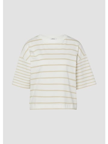 s.Oliver T-Shirt in 81G8_helles beige