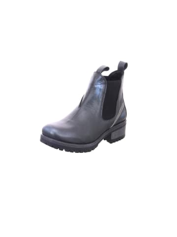 Lazamani Stiefeletten für Damen in dunkel-blau