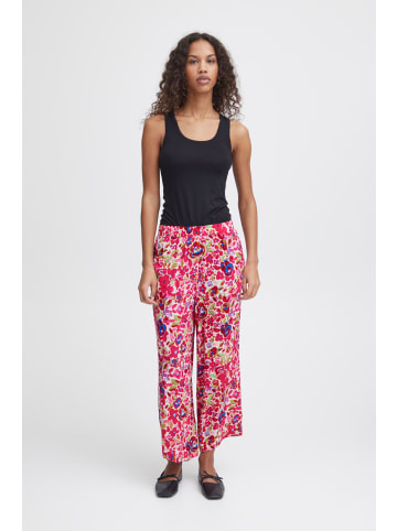 ICHI IHMARRAKECH AOP PA5 Regular fit in Love Potion Flower Aop