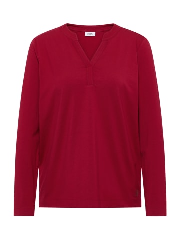 Cecil 'Shirt im Tunika-Look' Rot