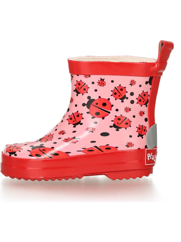 Playshoes "Marienkäfer" in Rosa