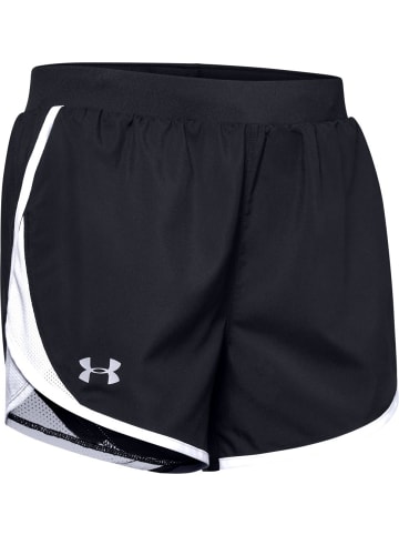 Under Armour Short "UA Fly-By 2.0 Shorts" in Schwarz