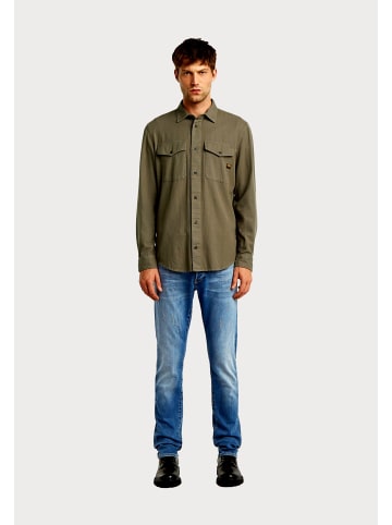 G-Star Hemd 'Marine Slim' in dunkelgrün