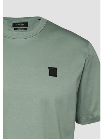 s.Oliver T-Shirt in 7238_salbeigrün