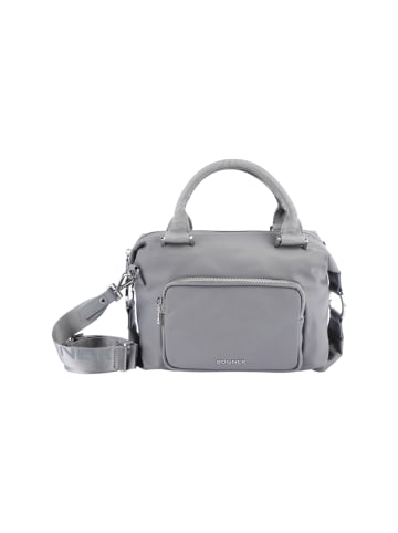 Bogner Handtasche 'Klosters Sofie in Grau 27 x 21 x 12,5 cm'
