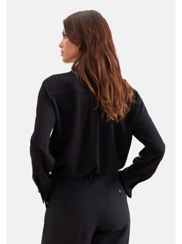 Seidensticker Hemdbluse Regular in Schwarz