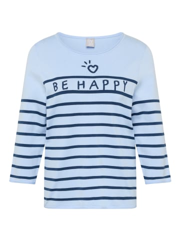 Rabe Pullover in Hellblau