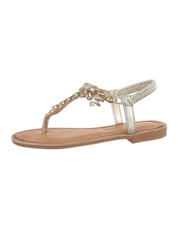 Ital-Design Sandale & Sandalette in Gold