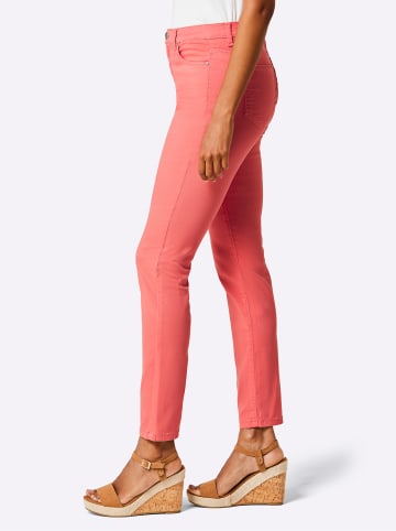 creation L 5-Pocket-Jeans in koralle