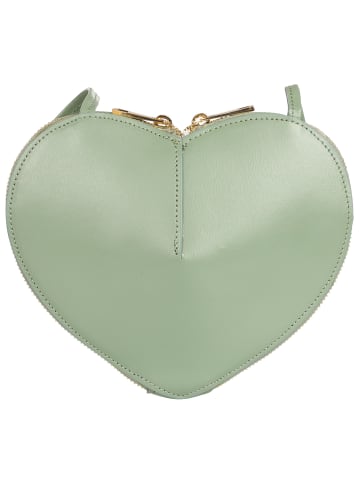 Florence Leder Umhängetasche Florence Tasche lindgrün ca. 22cm