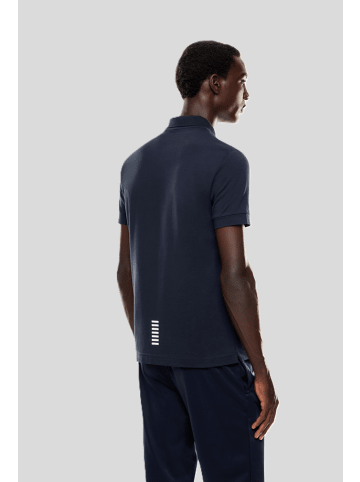 EA7 Rollkragenpullover 10884238606678 Blau