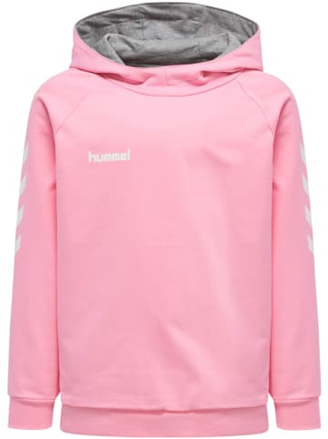 Hummel Hummel Cotton Kapuzenpullover Hmlgo Multisport Kinder in COTTON CANDY