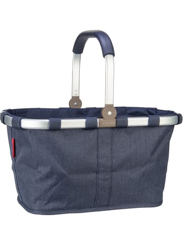 Reisenthel Einkaufstasche carrybag frame in Herringbone Dark Blue