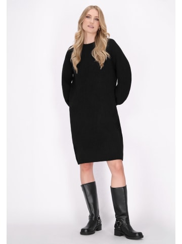 DreiMaster Damen Kleid in Schwarz