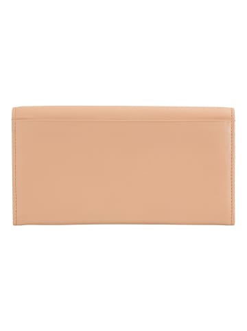 DuDu Gandia Geldbörse RFID Schutz Leder 19 cm puder rosa