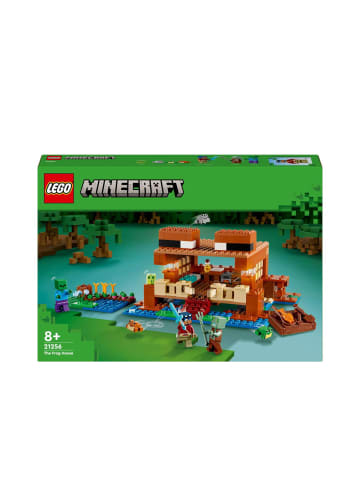 LEGO Bausteine Minecraft Das Froschhaus, ab 8 Jahre