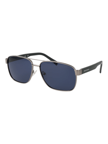 Skechers Männer Sonnenbrillen Flieger Silber