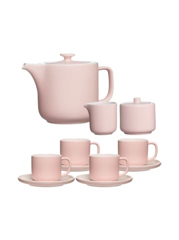 Ritzenhoff & Breker 11er Set Teeservice Jasper in rosa