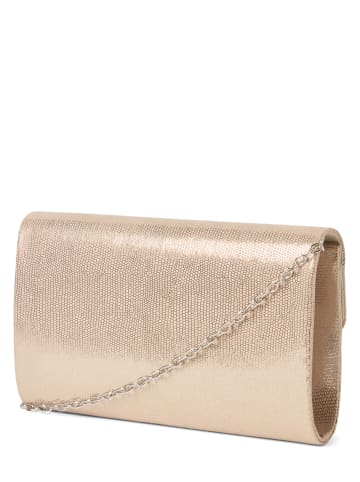 Tamaris Tasche Amalia Lizard in beige silber - 0001