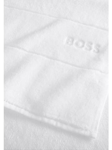 HUGO BOSS home Badetuch PLAIN in ICEN