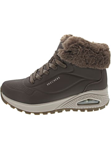 Uno Rugged Schnürstiefel Braun