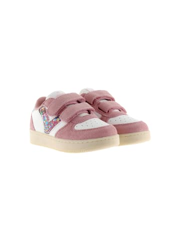 Victoria Ledersneakers Kind Rose