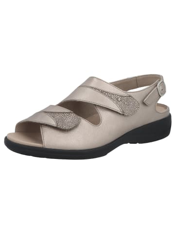 Solidus Damen Sandaletten Lia - Weite H in Beige