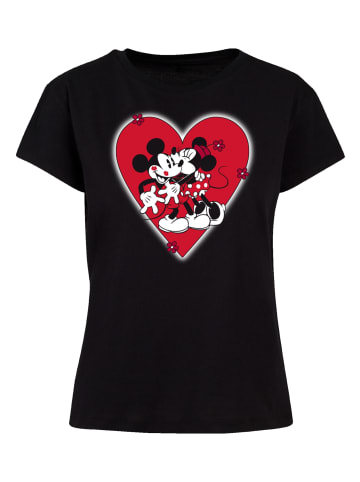 F4NT4STIC Box T-Shirt Disney Micky Maus Together in schwarz