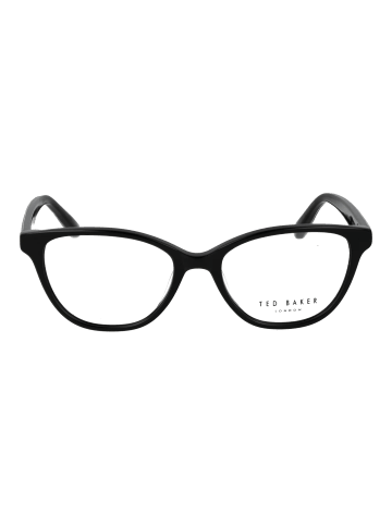 Ted Baker Damen Optische Fassungen Katzenauge Schwarz