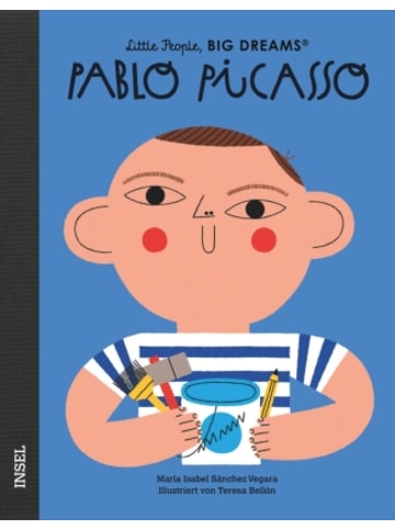 Insel Buch - Little People, Big Dreams - Pablo Picasso