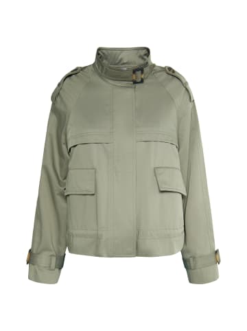 DreiMaster Vintage Damen Jacke in Oliv