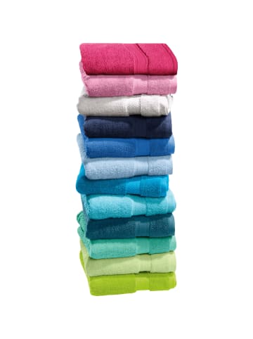 Erwin Müller Frottier Gästetuch 2er-Pack Friedrichshafen in dunkelrosa