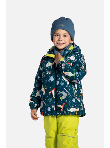 Lemon explore Skijacke für Jungen in dunkelblau